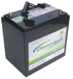 Тяговый аккумулятор Discover EVGC6A-B ( 6V 207Ah / 6В 207Ач ) - фотография Тяговый аккумулятор Discover EVGC6A-B ( 6V 207Ah / 6В 207Ач ) - фотография