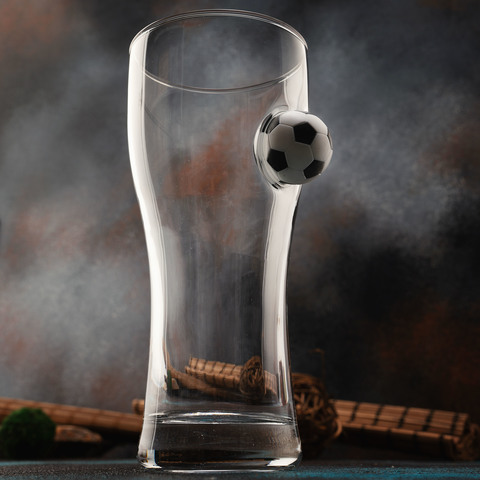 Пивной бокал «Pub Football» крафт , 500 мл