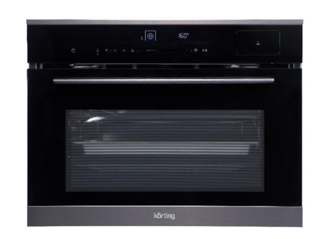 Компактный духовой шкаф Korting OKB 3450 GNBX Steam