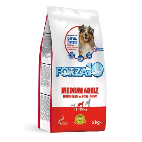 Forza10 MEDIUM ADULT MAINTENANCE из оленины с картофелем