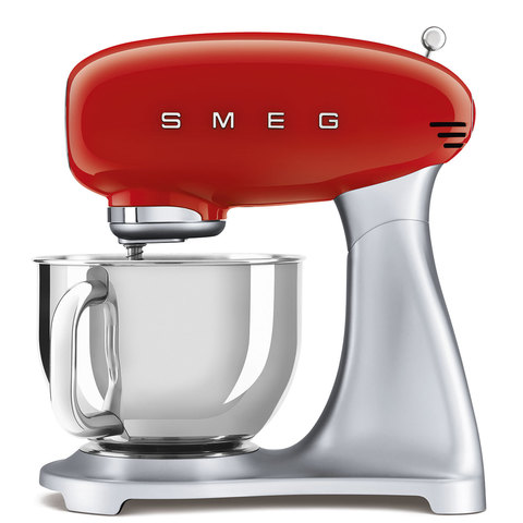 Миксер планетарный Smeg SMF02RDEU