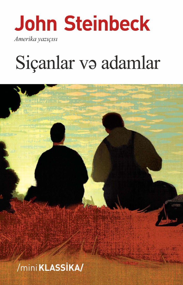 Книга Siçanlar və adamlar | John Steinbeck | | Alinino.az