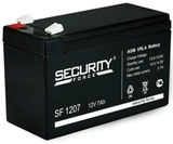 Аккумулятор Security Force SF 1207 ( 12V 7Ah / 12В 7Ач ) - фотография Аккумулятор Security Force SF 1207 ( 12V 7Ah / 12В 7Ач ) - фотография