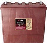 Тяговый аккумулятор Trojan J185G-AC ( 12V 185Ah / 12В 185Ач ) - фотография Тяговый аккумулятор Trojan J185G-AC ( 12V 185Ah / 12В 185Ач ) - фотография