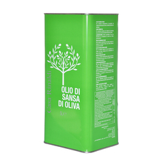 Масло оливковое рафинированное 5 л (OLIO DI SANSA E OLIVA 5L)