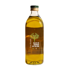 Масло оливковое рафинированное 1 л (OLIO DI SANSA E OLIVA 1L)