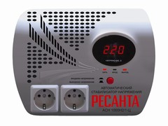 Стабилизатор Ресанта LUX АСН-1000Н2/1-Ц Стабилизатор Ресанта LUX АСН-1000Н2/1-Ц