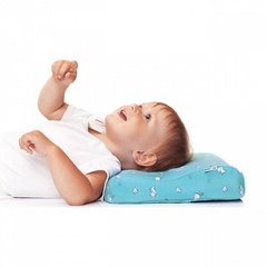 Детская ортопедическая подушка от 1,5 до 3 лет с эффектом памяти TRELAX PRIMA