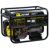 Бензиновый генератор Huter DY8000LX-3 - фотография Бензиновый генератор Huter DY8000LX-3 - фотография