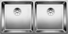 Мойка Blanco Andano 400/400-U без клапана-автомата Мойка Blanco Andano 400/400-U без клапана-автомата