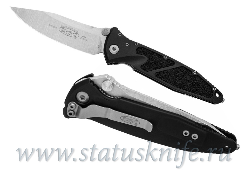 Microtech Socom Elite Satin модель 160-4