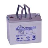 Аккумулятор LEOCH DJW12-33 ( 12V 33Ah / 12В 33Ач ) - фотография Аккумулятор LEOCH DJW12-33 ( 12V 33Ah / 12В 33Ач ) - фотография