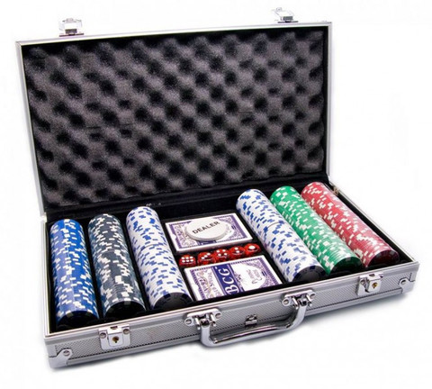 Набор для покера 300 Pc Poker Game Set 