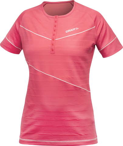 Футболка Craft Active Light Wool женская розовая