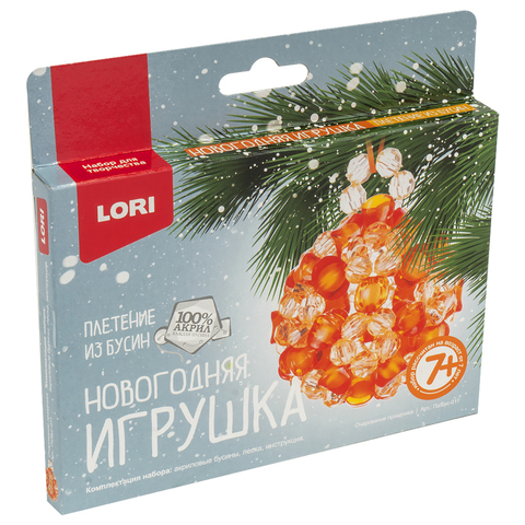 Набор Слепи Свечу Новогодняя Елочка Lori Набор Слепи Свечу Новогодняя Елочка Lori
