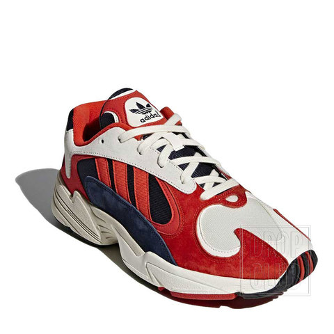 Кроссовки Adidas Yung 1 Red Navy 