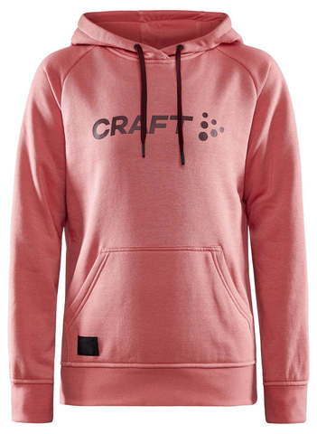 Толстовка Craft Overhead Logo Hoody Coral женская