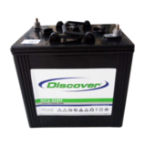 Тяговый аккумулятор Discover GC6-225TF ( 6V 225Ah / 6В 225Ач ) - фотография Тяговый аккумулятор Discover GC6-225TF ( 6V 225Ah / 6В 225Ач ) - фотография