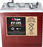 Тяговый аккумулятор Trojan 6V-GEL ( 6V 189Ah / 6В 189Ач ) - фотография Тяговый аккумулятор Trojan 6V-GEL ( 6V 189Ah / 6В 189Ач ) - фотография