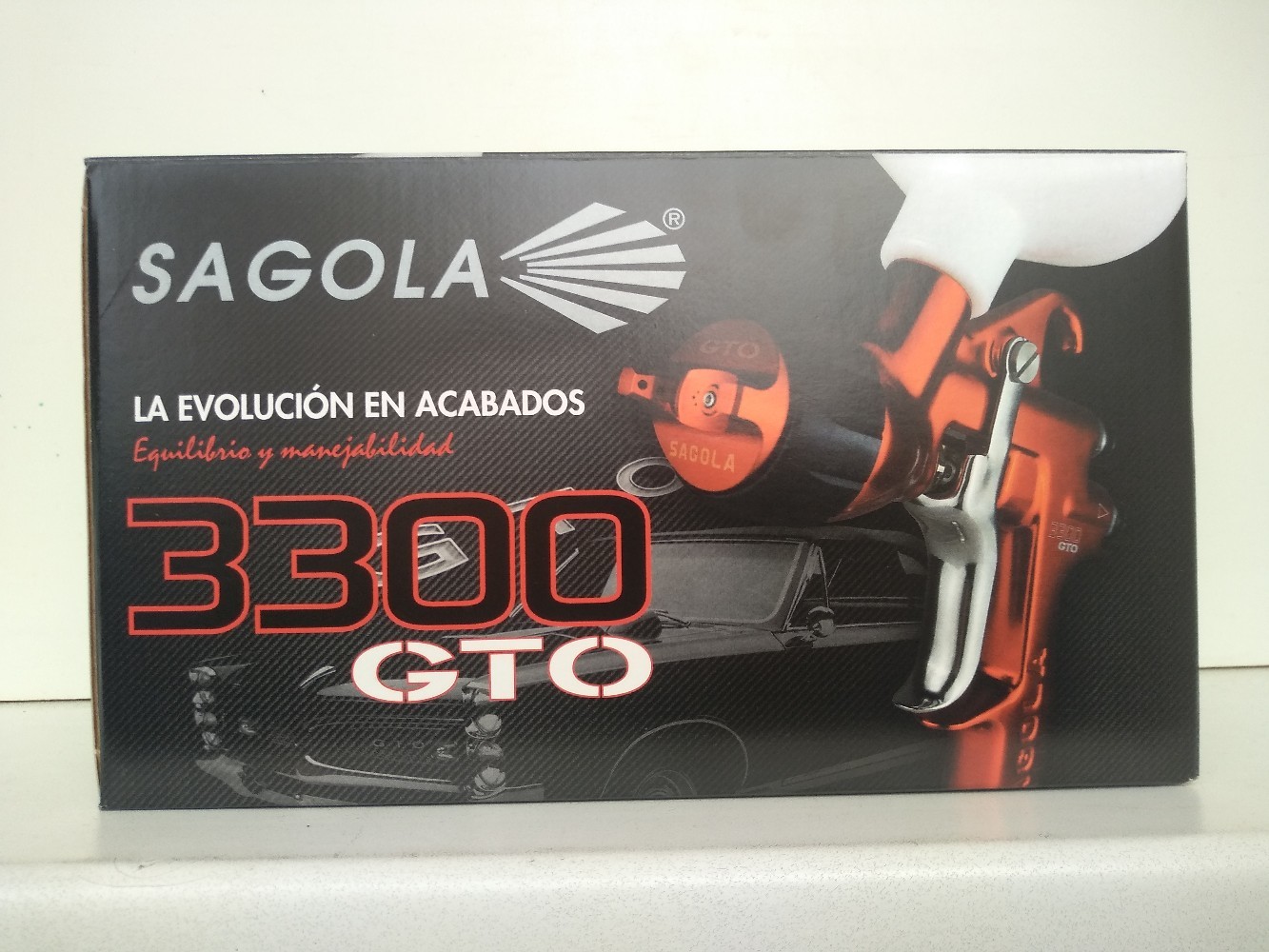 Sagola 3300 gto tech