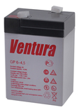 Аккумулятор Ventura GP 6-4,5 ( 6V 4,5Ah / 6В 4,5Ач ) - фотография Аккумулятор Ventura GP 6-4,5 ( 6V 4,5Ah / 6В 4,5Ач ) - фотография