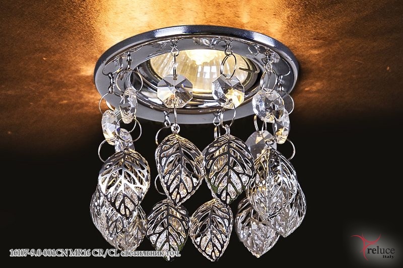 tochechnyj svetilnik hrustal steklo v