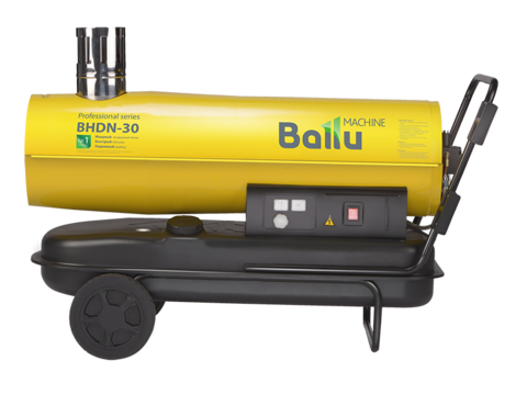 Дизельная тепловая пушка Ballu BHDN-30 | Непрямой нагрев Дизельная тепловая пушка Ballu BHDN-30 | Непрямой нагрев