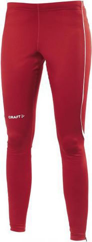 Тайтсы подростковые Craft Track and Field красные