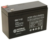 Аккумулятор General Security GS 7,2-12 ( GS12-7.2 ) ( 12V 7,2Ah / 12В 7,2Ач ) - фотография Аккумулятор General Security GS 7,2-12 ( GS12-7.2 ) ( 12V 7,2Ah / 12В 7,2Ач ) - фотография