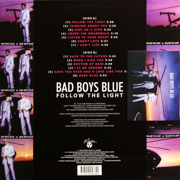 Blue following you. Blue following you. Blue following you. Bad boys blue continued 1999. Blue following you.