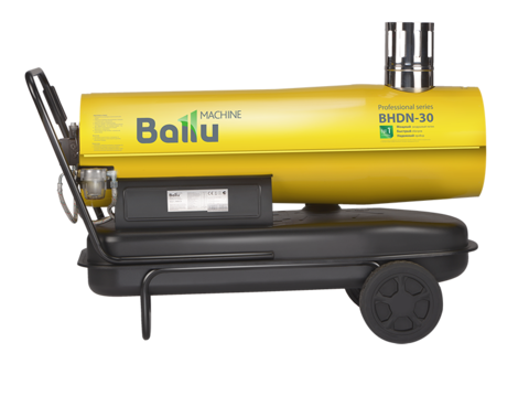 Дизельная тепловая пушка Ballu BHDN-30 | Непрямой нагрев Дизельная тепловая пушка Ballu BHDN-30 | Непрямой нагрев