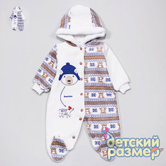 Комбинезон (велюр+велсофт)
