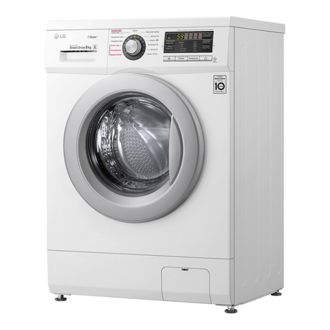Стиральная машина узкая lg f12m7nds1 эльдорадо