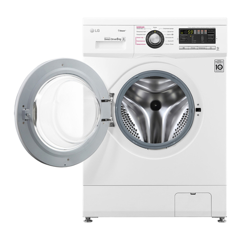 Стиральная машина узкая lg f12m7nds1 эльдорадо