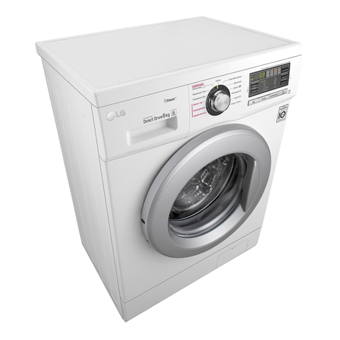 Стиральная машина узкая lg f12m7nds1 эльдорадо
