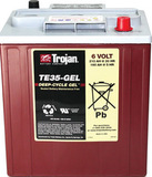 Тяговый аккумулятор Trojan TE35-GEL ( 6V 210Ah / 6В 210Ач ) - фотография Тяговый аккумулятор Trojan TE35-GEL ( 6V 210Ah / 6В 210Ач ) - фотография
