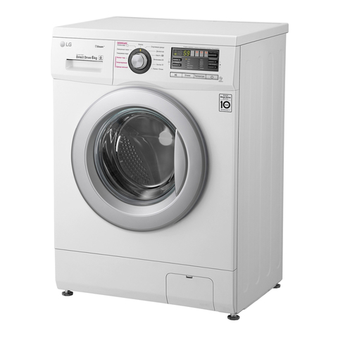 Стиральная машина узкая lg f12m7nds1 эльдорадо