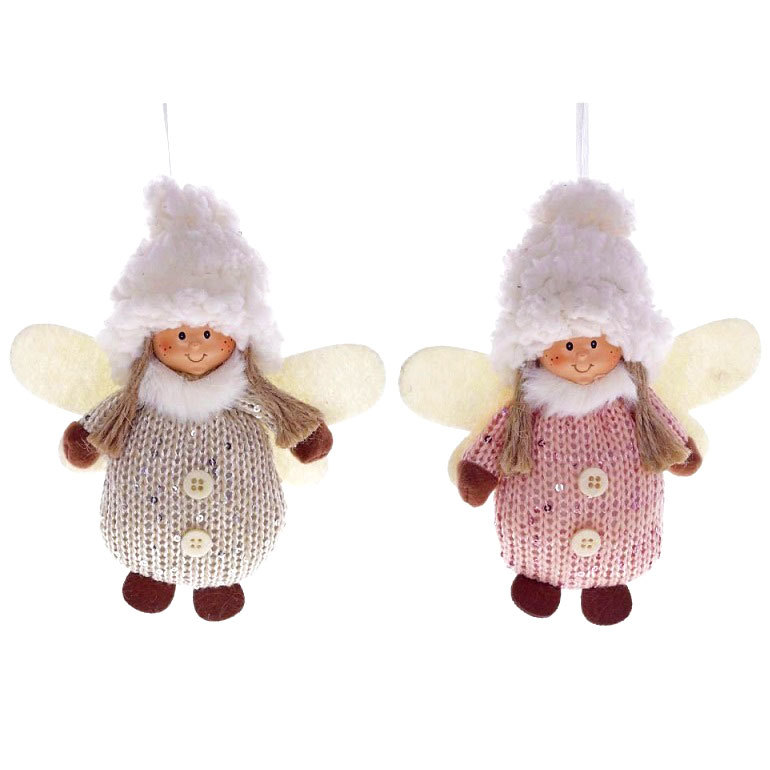 Новогодняя Игрушка Девочка Новогодняя Игрушка Девочка