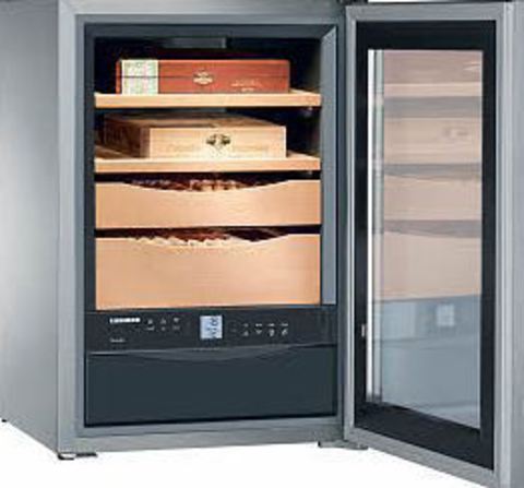 Шкаф для хранения сигар Liebherr ZKes 453 Humidor