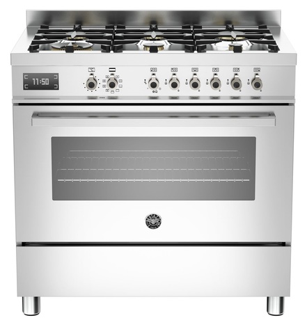 Газовая плита Bertazzoni PRO906MFESXT