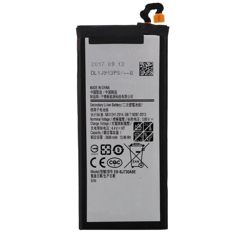 Battery Samsung Eb Bj530abe J530 J530f J530g 17 2400mah Moq 纯钴 Buy With Delivery From China F2 Spare Parts