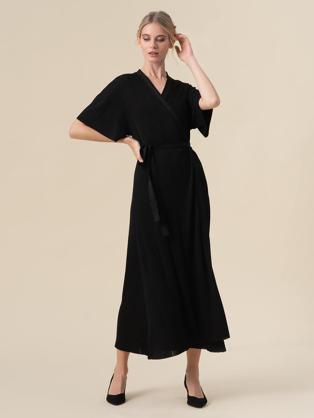 Купить Платье Кимоно В Интернет Магазине