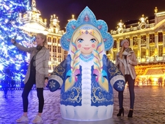 Огромные Новогодние Фигуры