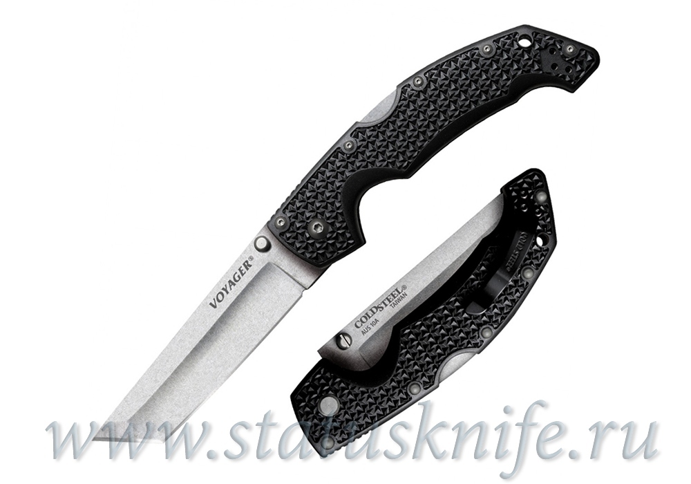 Нож Cold Steel 29AT Voyager Tanto 4” Plain Edge AUS10A