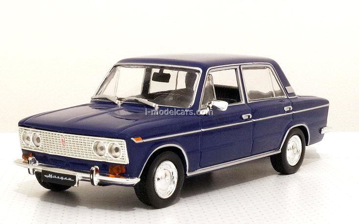 Vaz 2103 Lada 1500 Blue 1 43 Deagostini Auto Legends Ussr Best 75