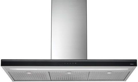 Кухонная вытяжка FALMEC Design LUCE 90 Inox Vetro Nero