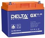 Аккумулятор DELTA GX 12-45 ( 12V 45Ah / 12В 45Ач ) - фотография Аккумулятор DELTA GX 12-45 ( 12V 45Ah / 12В 45Ач ) - фотография