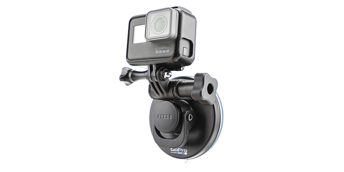 Gopro suction cup mount dp951