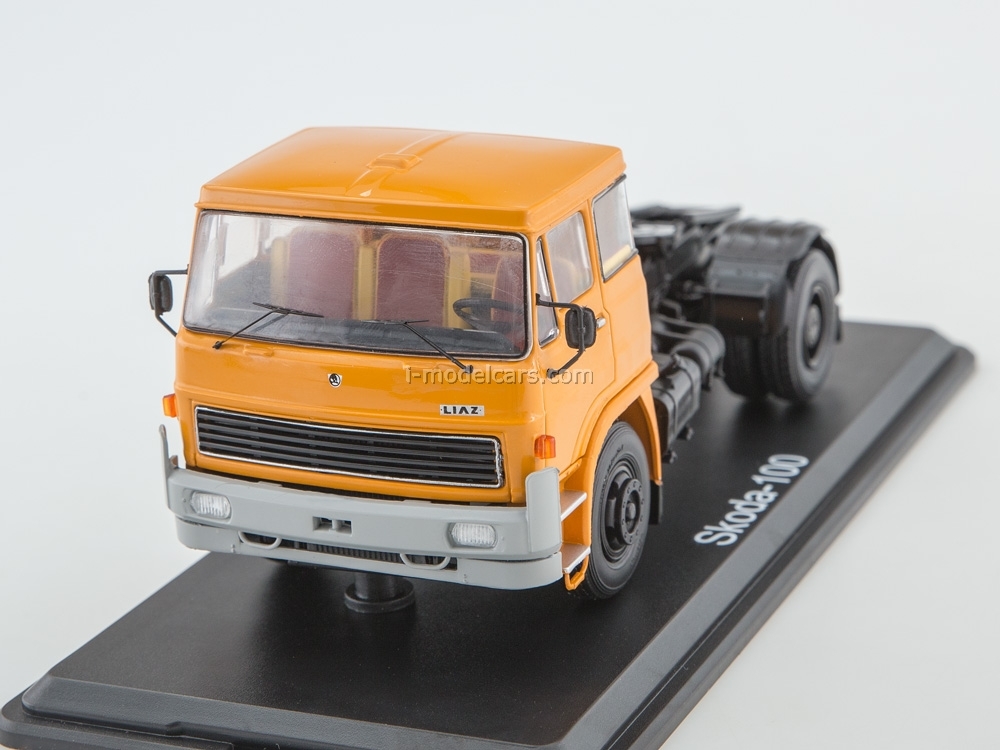 Scale model truck 1:43 Skoda LIAZ-110.471