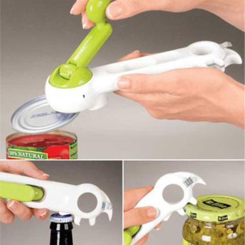 Универсальная открывалка для всего - 6 в 1 Kitchen CanDo Can Opener